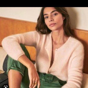 Sezane Gaspard Cardigan NWOT XS